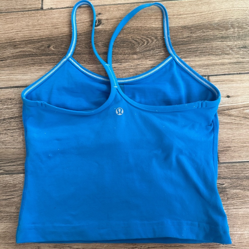 Blue Lululemon Tank - Picture 2 of 3